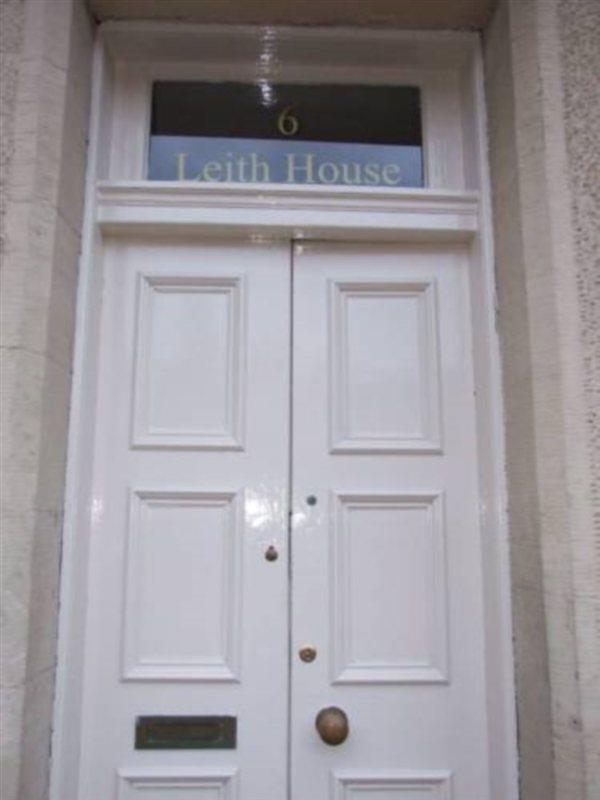 Гостевой дом Leith House Эдинбург